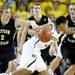 Western Michigan tries to defend Michigan sophomore Trey Burke on Tuesday. Burke had 20 points and seven assists. Daniel Brenner I AnnArbor.com